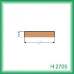 Hranol - H2705 /na objednávku - min. odber 100 m