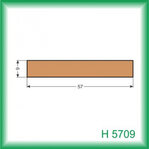 Hranol - H5709 /na objednávku - min. odber 100 m